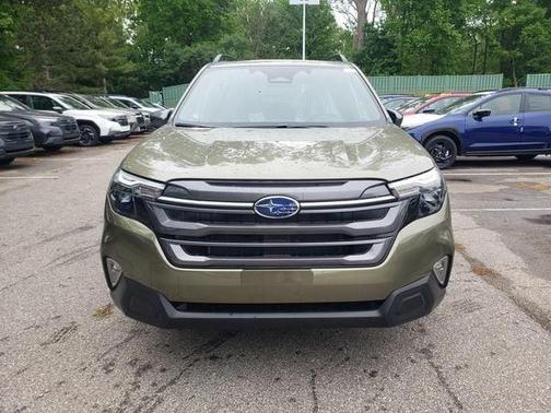 Autumn Green 2026 Subaru Forester Premium