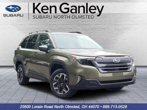 Autumn Green 2026 Subaru Forester Premium