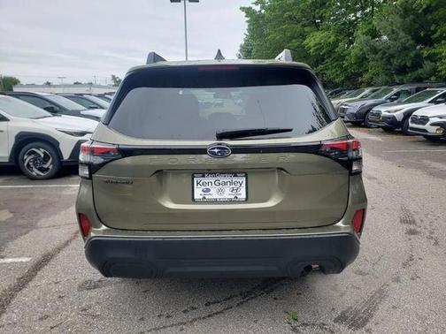 Autumn Green 2026 Subaru Forester Premium
