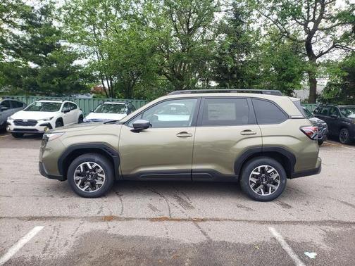 Autumn Green 2026 Subaru Forester Premium