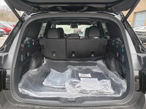 Crystal Black Silica 2026 Subaru Outback Wilderness