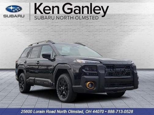 Crystal Black Silica 2026 Subaru Outback Wilderness