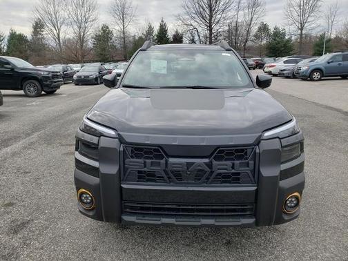 Crystal Black Silica 2026 Subaru Outback Wilderness