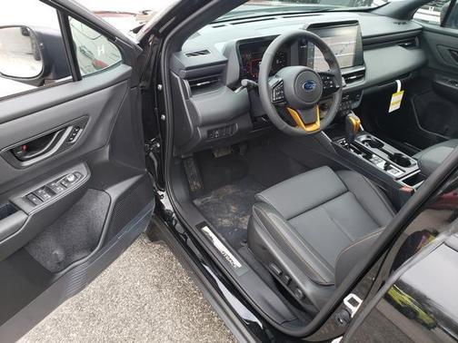 Crystal Black Silica 2026 Subaru Outback Wilderness