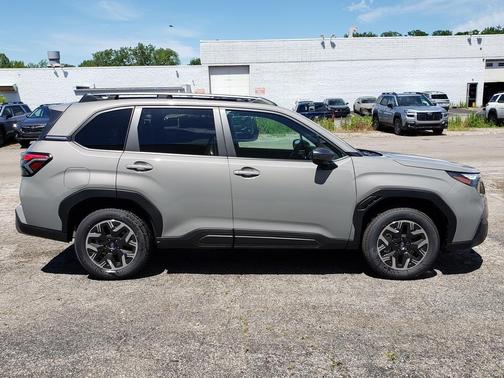 Riverrock Green 2026 Subaru Forester Premium