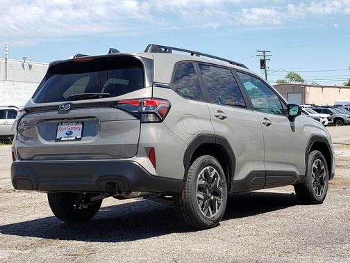 Riverrock Green 2026 Subaru Forester Premium