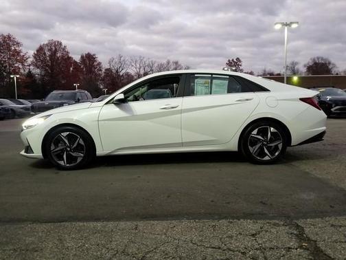 2021 Hyundai ELANTRA Limited
