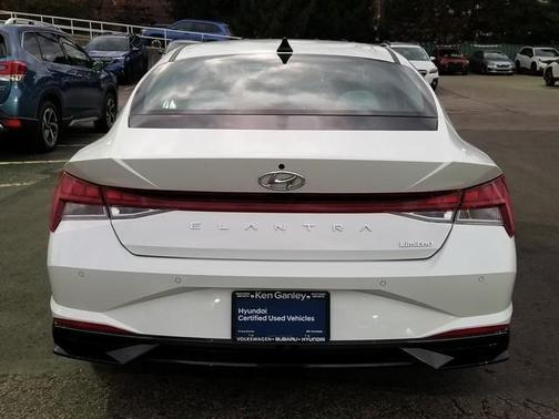 2021 Hyundai ELANTRA Limited