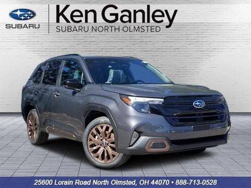 2026 Subaru Forester Sport