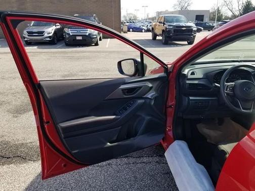 Pure Red 2026 Subaru Impreza Sport