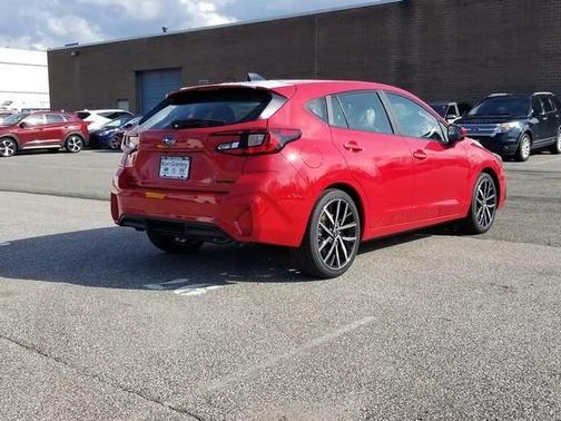 Pure Red 2026 Subaru Impreza Sport
