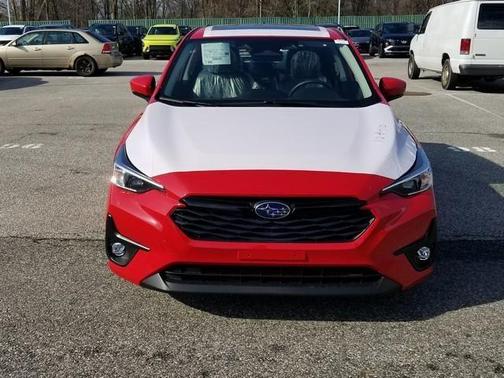 Pure Red 2026 Subaru Impreza Sport