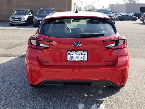 Pure Red 2026 Subaru Impreza Sport