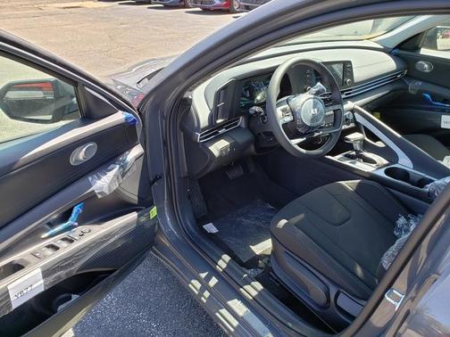 2025 Hyundai ELANTRA HEV Blue
