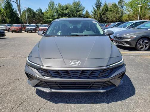 2025 Hyundai ELANTRA HEV Blue