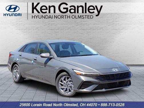 2025 Hyundai ELANTRA HEV Blue