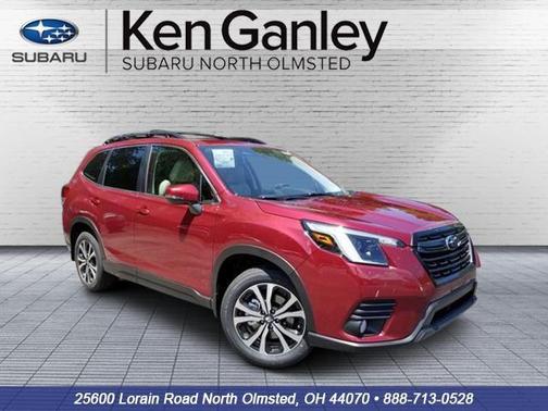 2022 Subaru Forester Limited