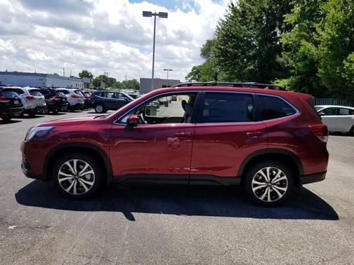 2022 Subaru Forester Limited