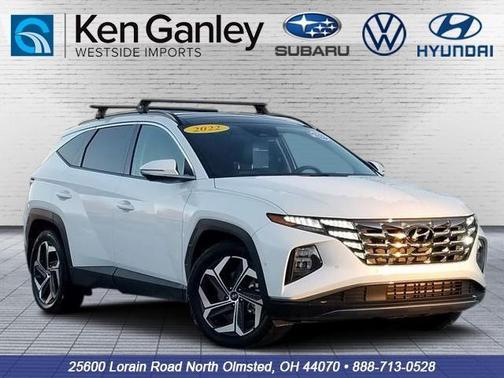 2022 Hyundai TUCSON Limited