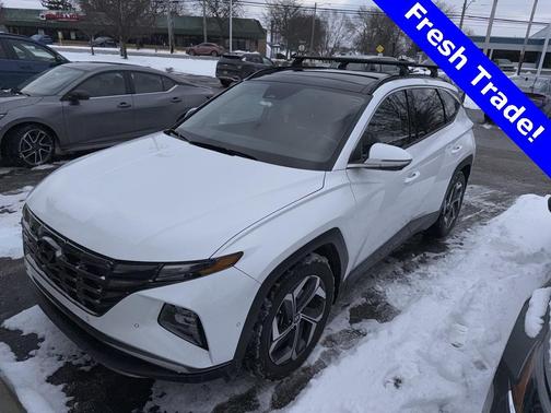 2022 Hyundai TUCSON Limited