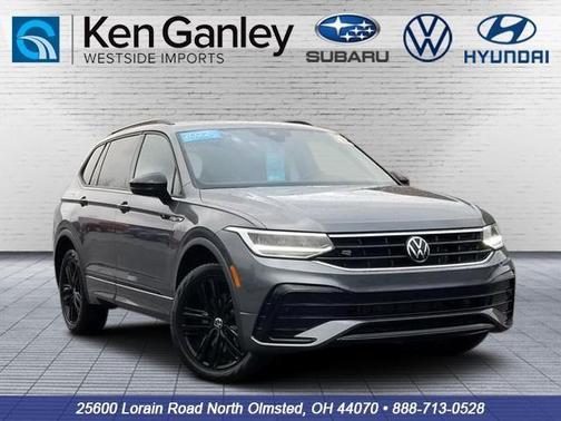 2022 Volkswagen Tiguan 2.0T SE R-Line Black