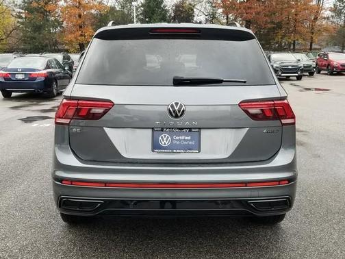 2022 Volkswagen Tiguan 2.0T SE R-Line Black