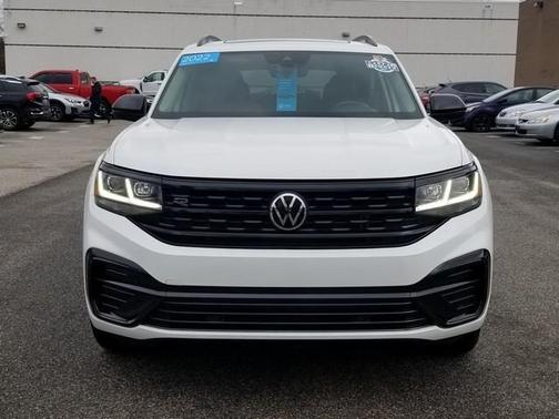2022 Volkswagen Atlas 3.6 V6 SEL R-Line Black