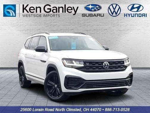 2022 Volkswagen Atlas 3.6 V6 SEL R-Line Black