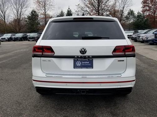 2022 Volkswagen Atlas 3.6 V6 SEL R-Line Black