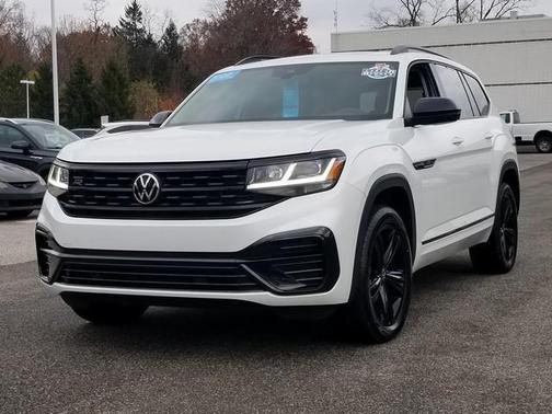 2022 Volkswagen Atlas 3.6 V6 SEL R-Line Black