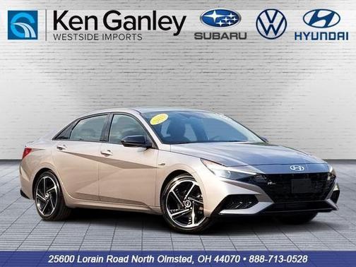 2023 Hyundai ELANTRA N Line