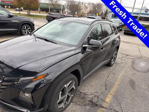 2022 Hyundai TUCSON Limited