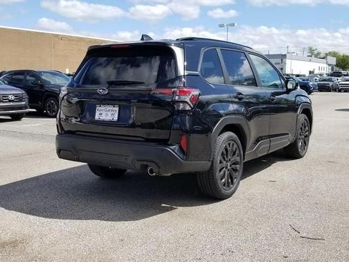 Crystal Black Silica 2026 Subaru Forester Sport