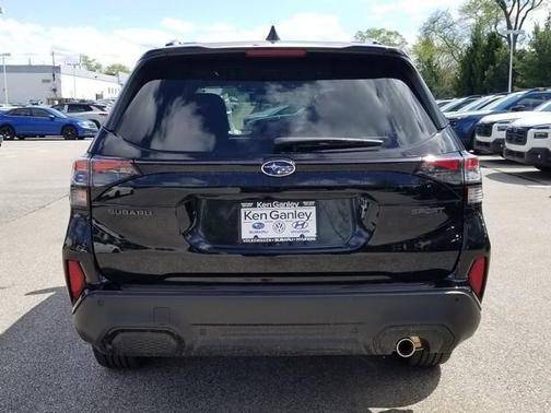 Crystal Black Silica 2026 Subaru Forester Sport