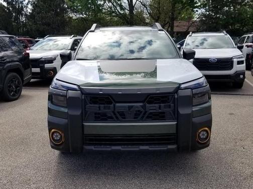 Deep Emerald Green 2026 Subaru Outback Wilderness