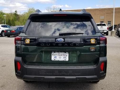 Deep Emerald Green 2026 Subaru Outback Wilderness