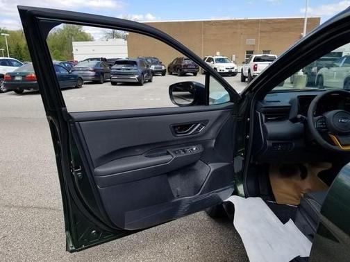 Deep Emerald Green 2026 Subaru Outback Wilderness