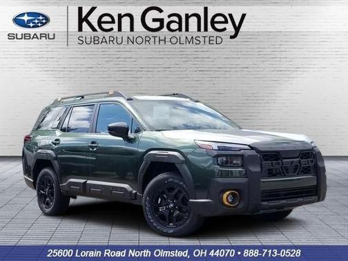 Deep Emerald Green 2026 Subaru Outback Wilderness