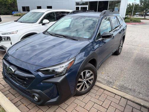 Cosmic Blue Pearl 2024 Subaru Outback Premium