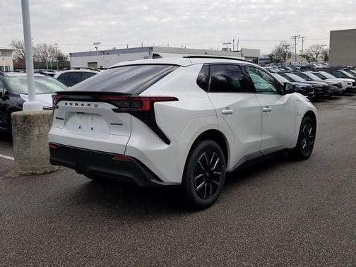 Pearl 2026 Subaru Solterra Premium