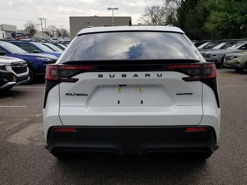 Pearl 2026 Subaru Solterra Premium