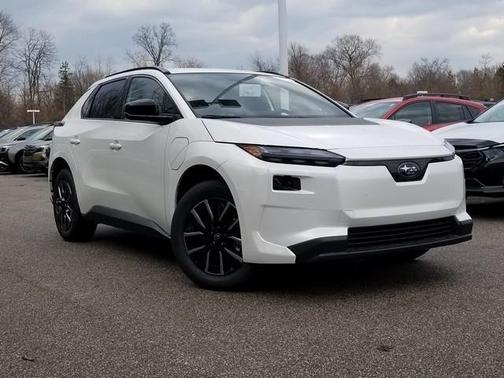 Pearl 2026 Subaru Solterra Premium