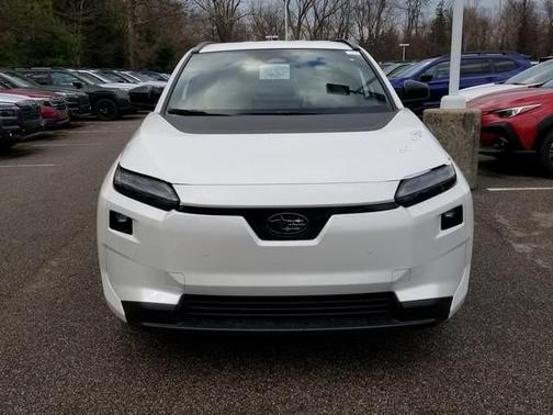 Pearl 2026 Subaru Solterra Premium