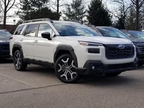Crystal White Pearl 2026 Subaru Outback Touring XT