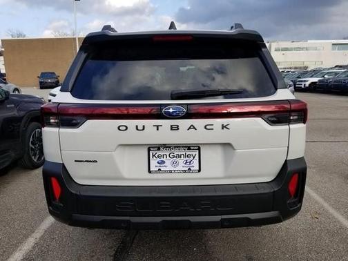Crystal White Pearl 2026 Subaru Outback Touring XT