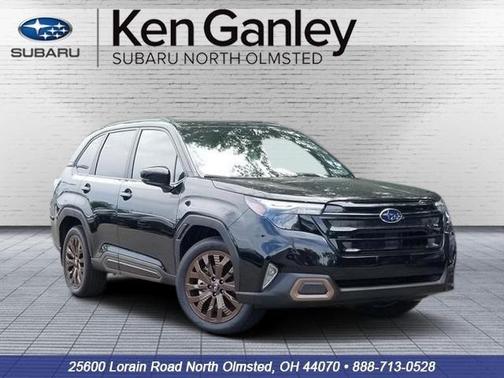 2025 Subaru Forester Hybrid Sport