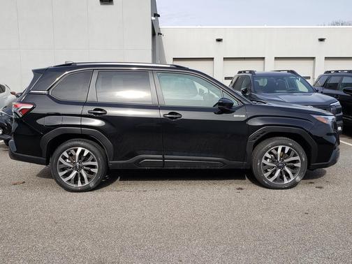 Crystal Black Silica 2026 Subaru Forester Touring