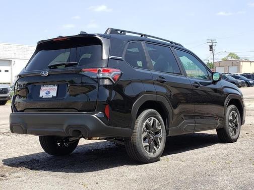 Crystal Black Silica 2026 Subaru Forester Premium
