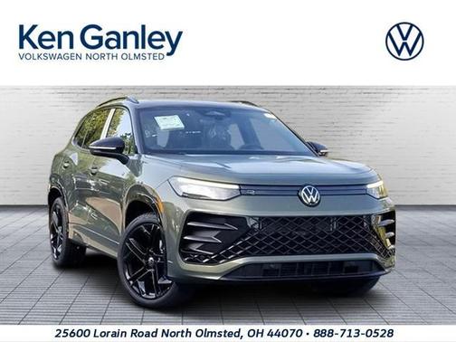 2025 Volkswagen Tiguan 2.0T SE R-Line Black