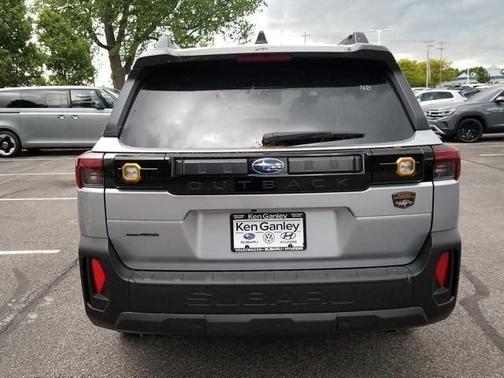 Ice Silver 2026 Subaru Outback Wilderness